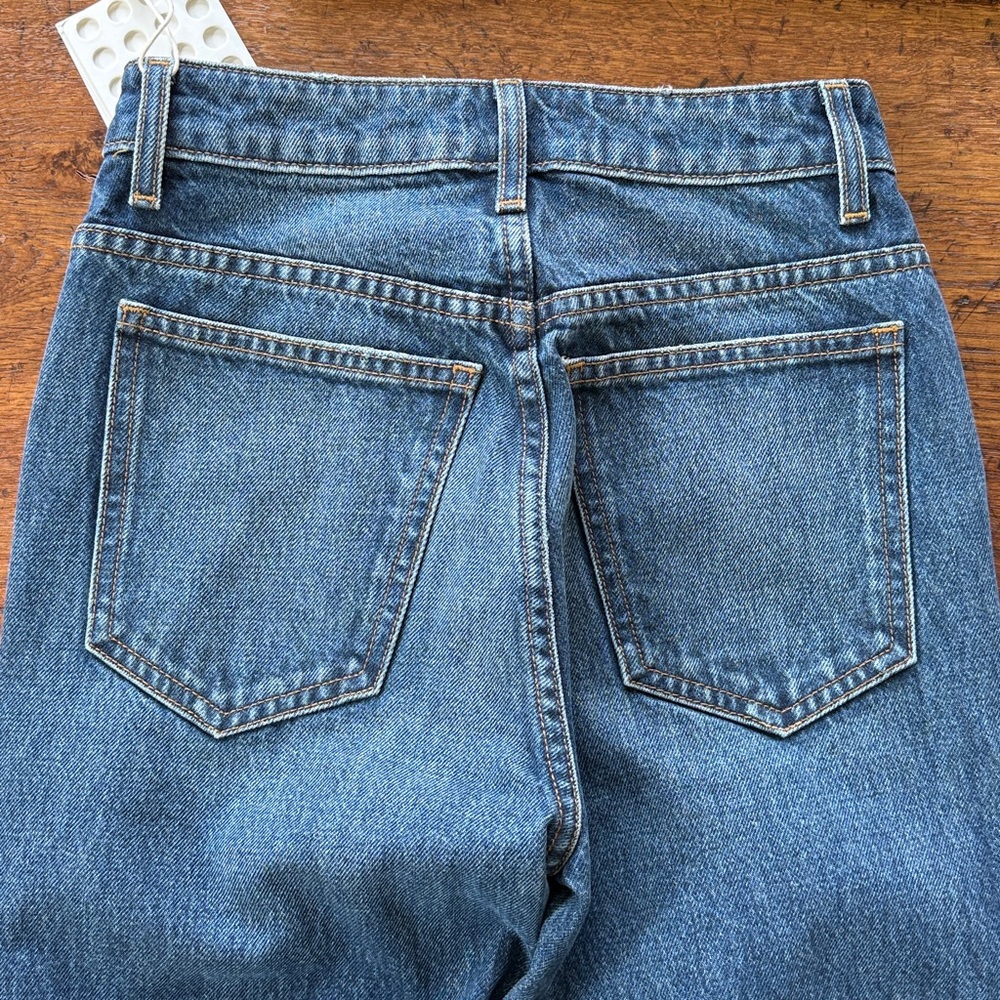 KHAITE archer abigail size 24 NWT - Picture 5 of 6
